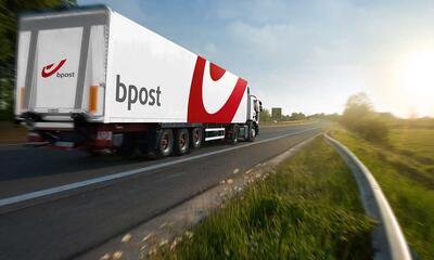 bpost vrachtwagen