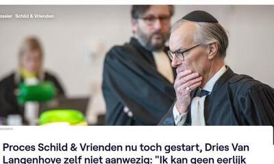 Advocaat Rieder met keppel