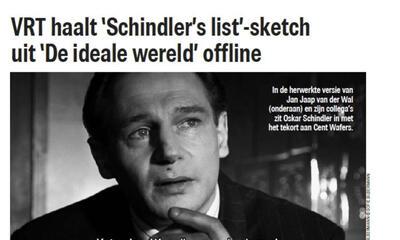 De Ideale Wereld sketch
