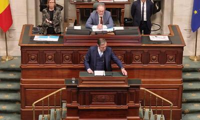Bart De Wever geeft toelichting over zijn regeerakkoord
