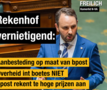 rekenhof vernietigend