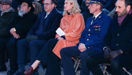 Chanoekafeest in Antwerpen